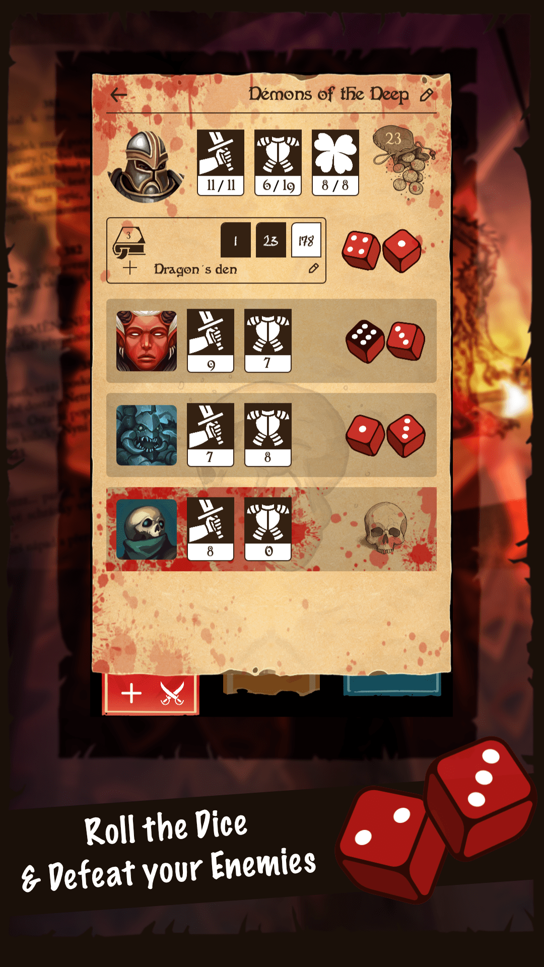 Adventure Sheet screenshot 4
